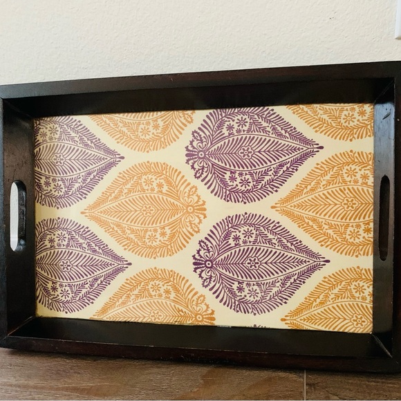 Wooden Tray - Picture 1 of 10